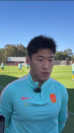 【球迷看点】【直播吧在现场】朱辰杰：我现在算中生代 对每个球队我们都想赢(图1)