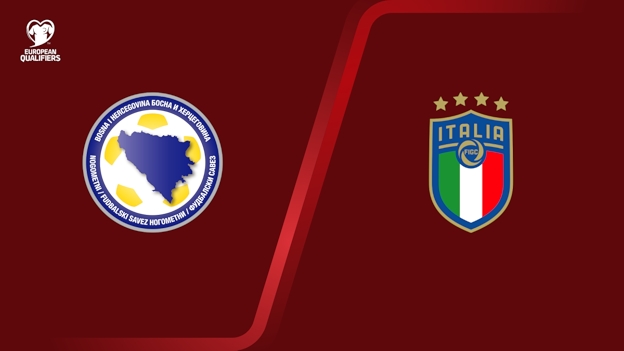 决战！意大利vs波黑首发：托纳利、雷特吉、基恩先发 巴雷拉出战