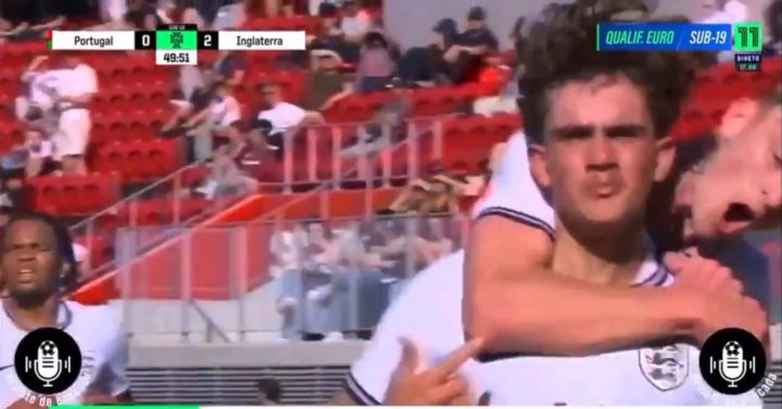 这年轻人16岁道曼对葡萄牙U19贡献半场奔袭破门 1射2传造3球