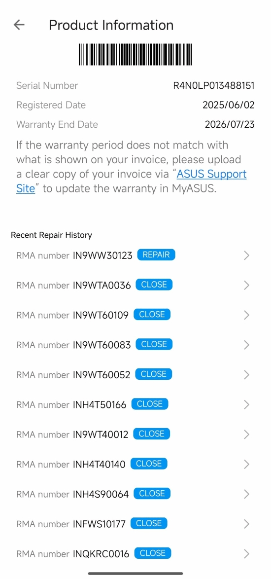 【球盟会】华硕逆天售后：送修10次问题还在 第11次甚至被拒！