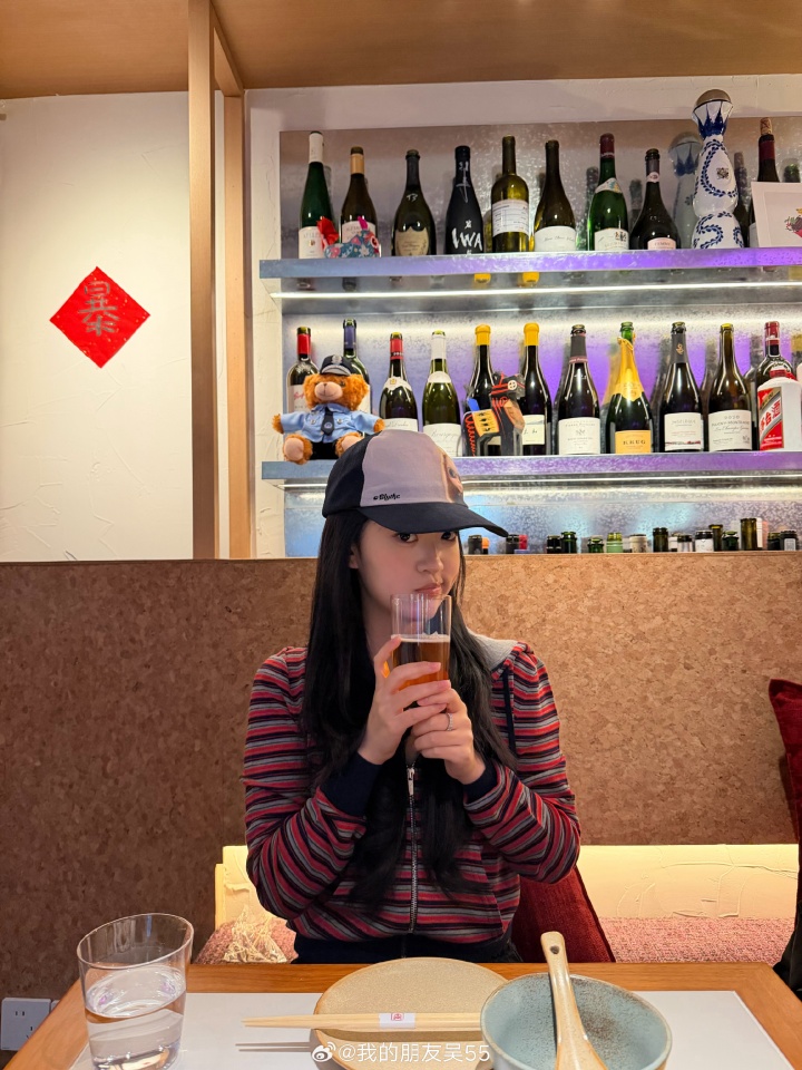 JackeyLove女友五五更博晒照:上海日记