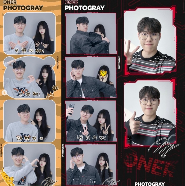 T1女粉丝晒照：打卡了大头贴和T1海底捞联名