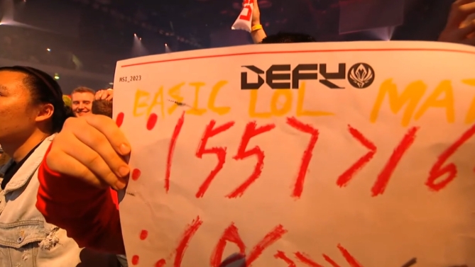 双标?吧友们如何评价粉丝贴脸输出1557,而TES却不许其他粉丝说0-22?