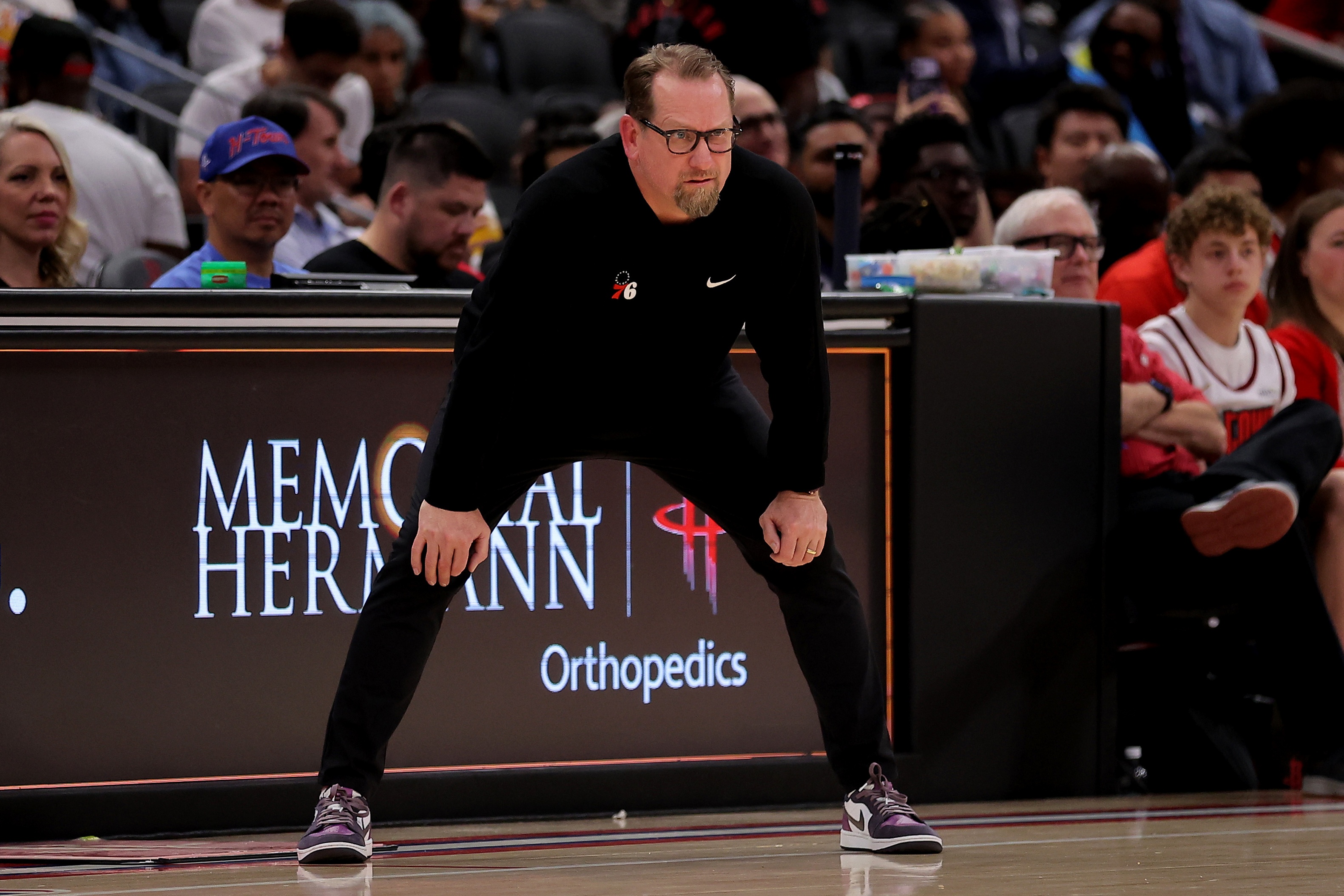 【焦点新闻】附加赛确定对阵魔术！⭐纳斯：他们的锋线➡️体型很大 比赛会非常艰难(图1)