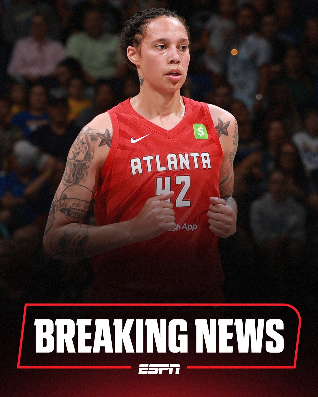  35岁女魔兽~记者：前状元格里娜将和康涅狄格太阳签下百万合同