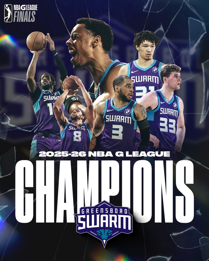  队史首冠！蜂群击败卫冕冠军夺G联盟冠军 黄蜂队史各项赛事第2冠