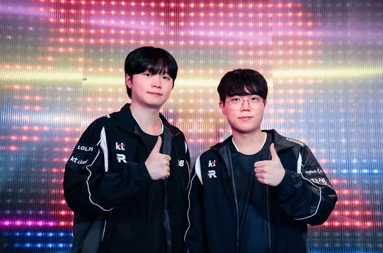 今年夺冠吗?新赛季KT火力全开 力克T1、GEN、NS 四战全胜领跑LCK