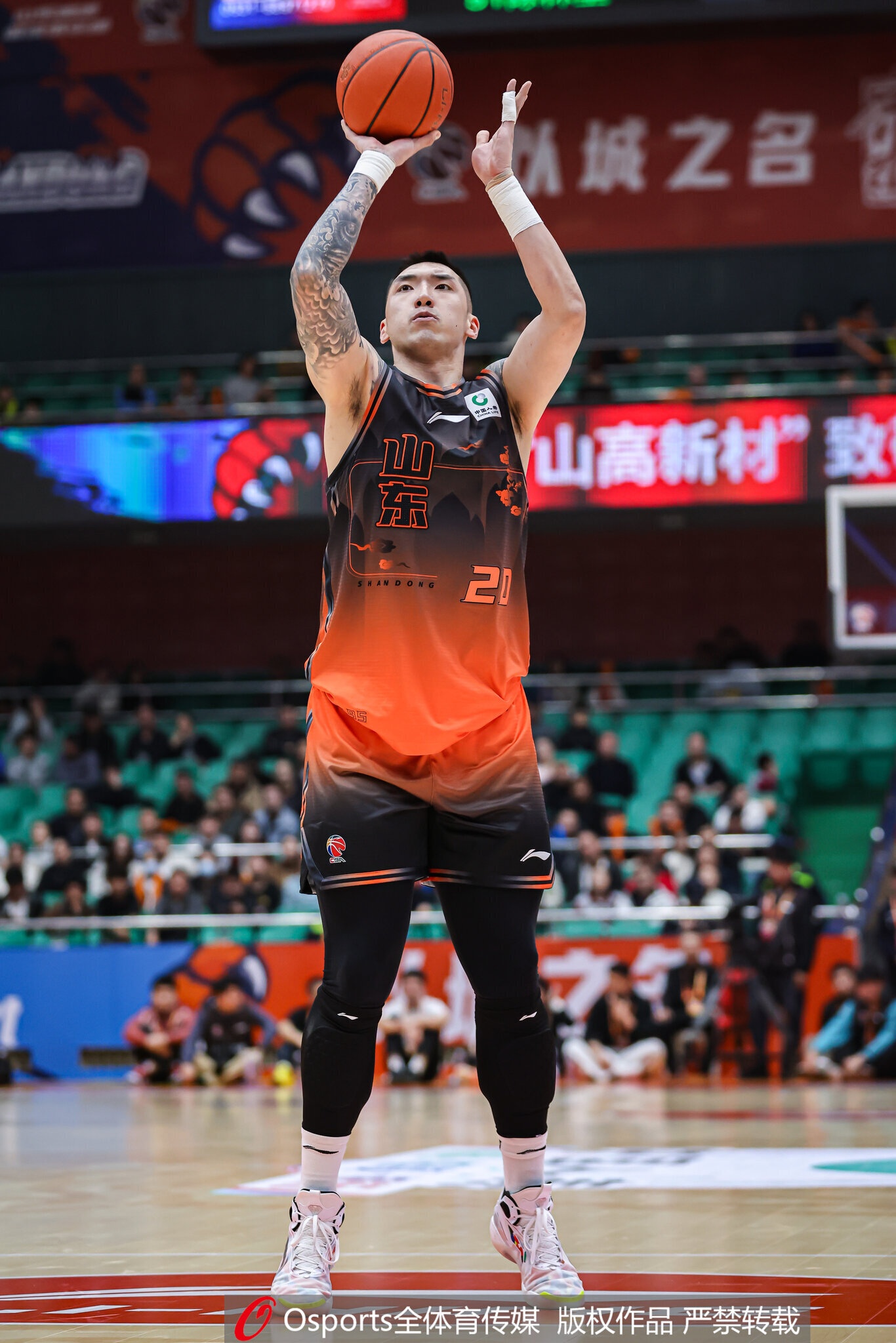  山东今晚对阵辽宁！陶汉林：全力以赴 燃尽自己 干就完了