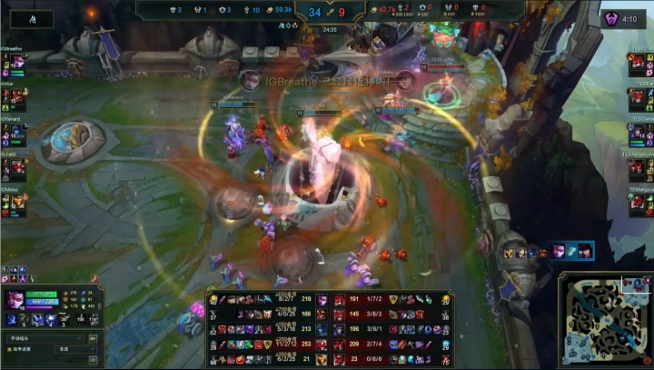 iG要在这个赛段复兴了？两局比赛合计打出62:11人头比血洗TES🤩