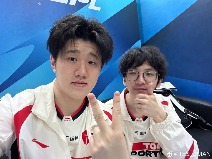 ZUIAN：今天赢了很开心，还有很多细节能磨，感谢支持继续加油【球盟会】