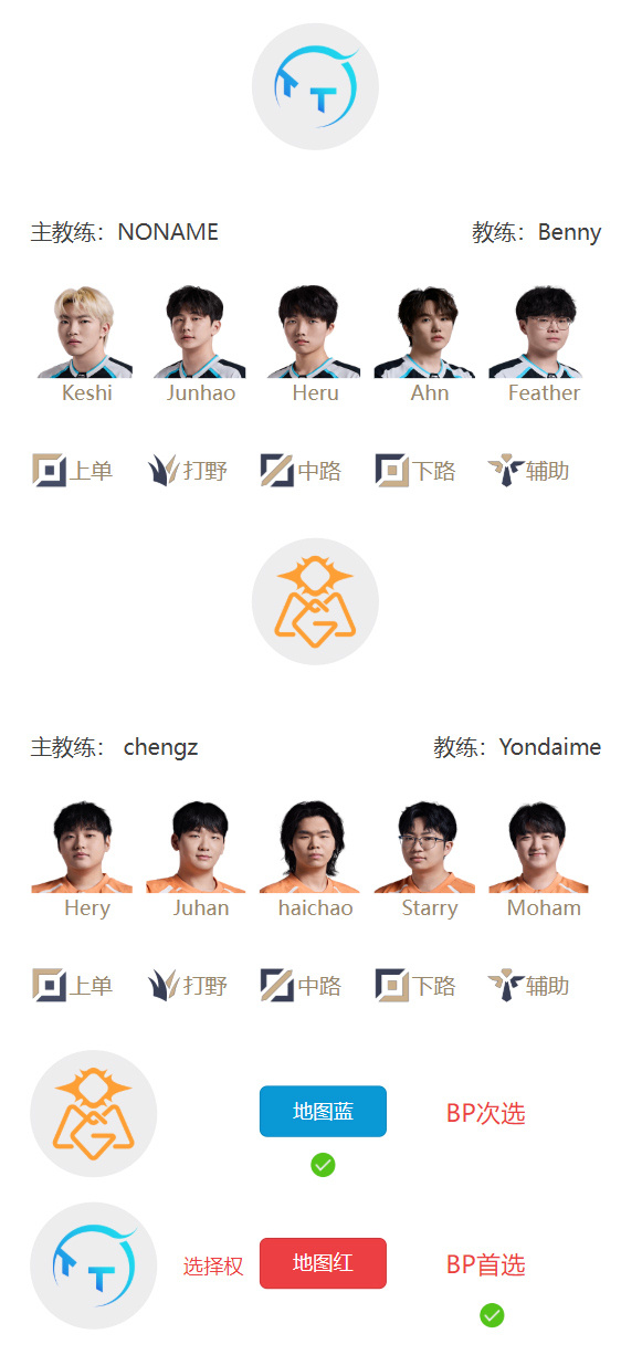 LPL明日首发公布：涅槃组TTvsOMG，次场GALA直面Assum