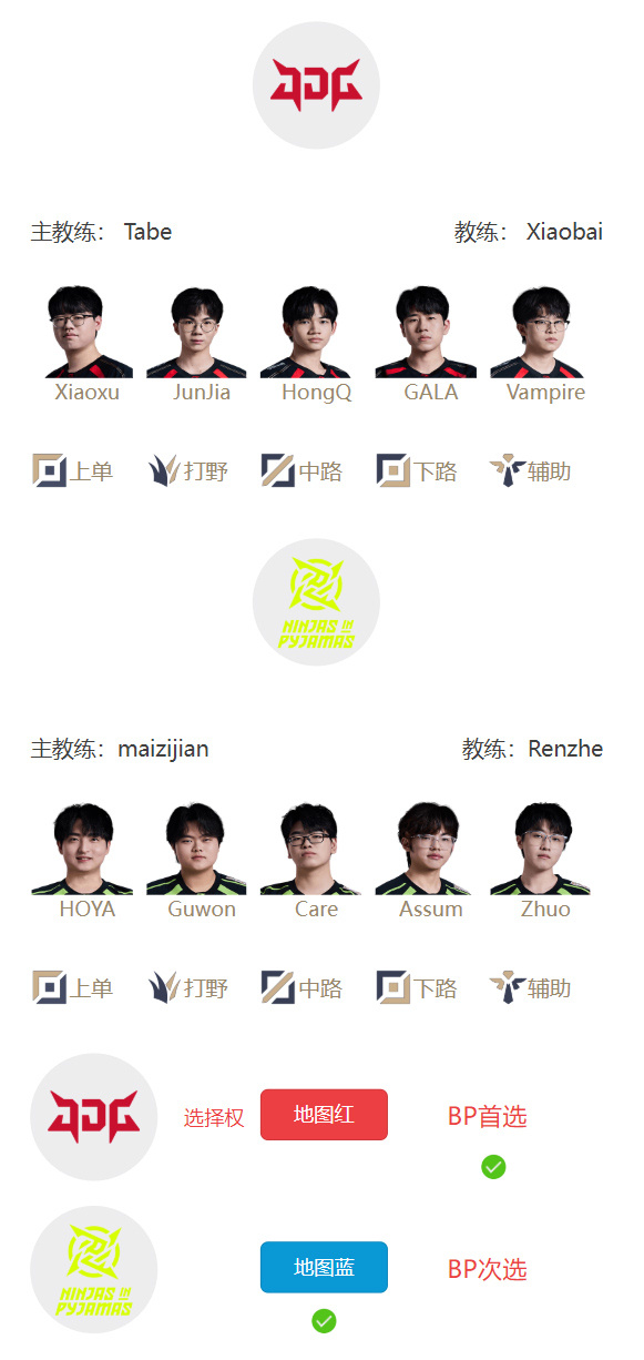 LPL明日首发公布：涅槃组TTvsOMG，次场GALA直面Assum