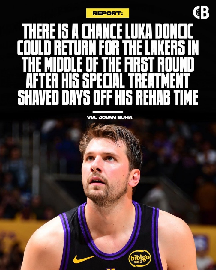  挽大厦之将倾？！湖记：东契奇有望在首轮系列赛中段复出！