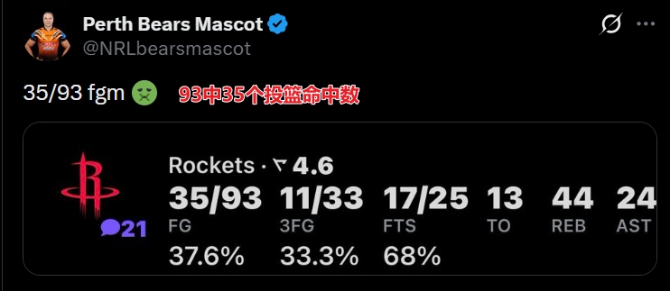 [推荐]一坨！火箭球迷破防：垃圾乌度卡垃圾低智商球员 裁了全裁了(图2)