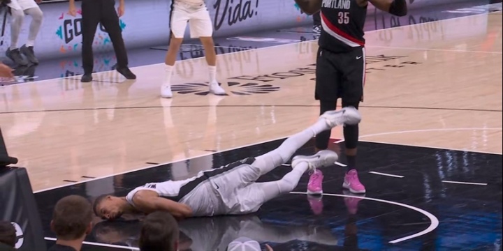 [实时播报]Shams：文班进入脑震荡保护协议！将缺席G2剩余比赛！⬆️(图2)