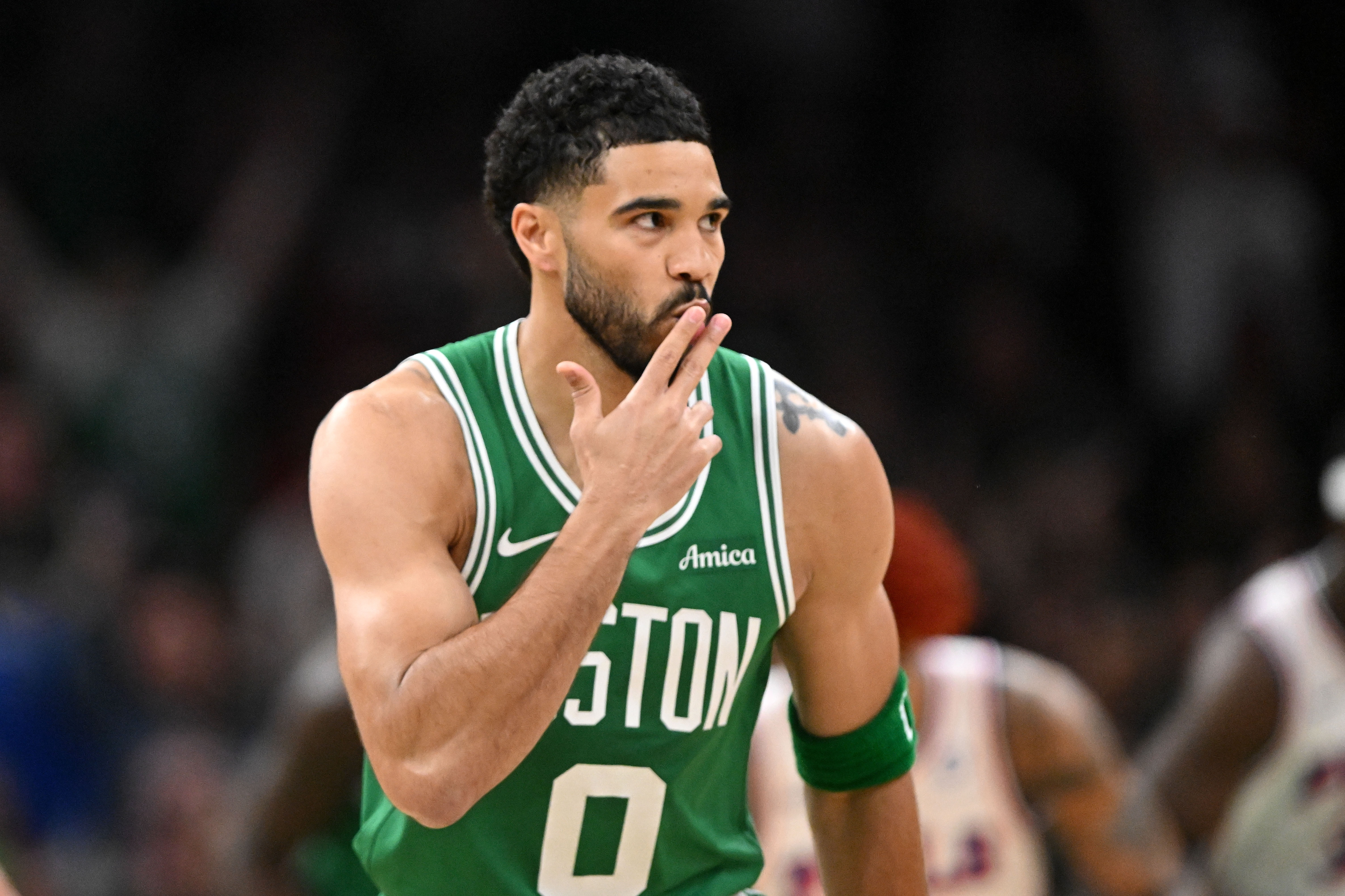  芬奇：塔图姆诠释了一切皆有可能 他准备帮助迪文岑佐的意义重大