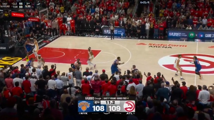 [老鹰]真的很不错！库明加最关键的防守回合 换防2个 包夹1次 死亡断球(图2)