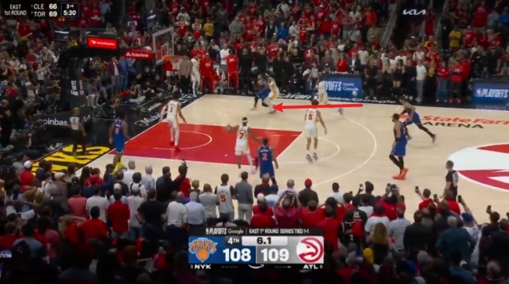 [老鹰]真的很不错！库明加最关键的防守回合 换防2个 包夹1次 死亡断球(图3)