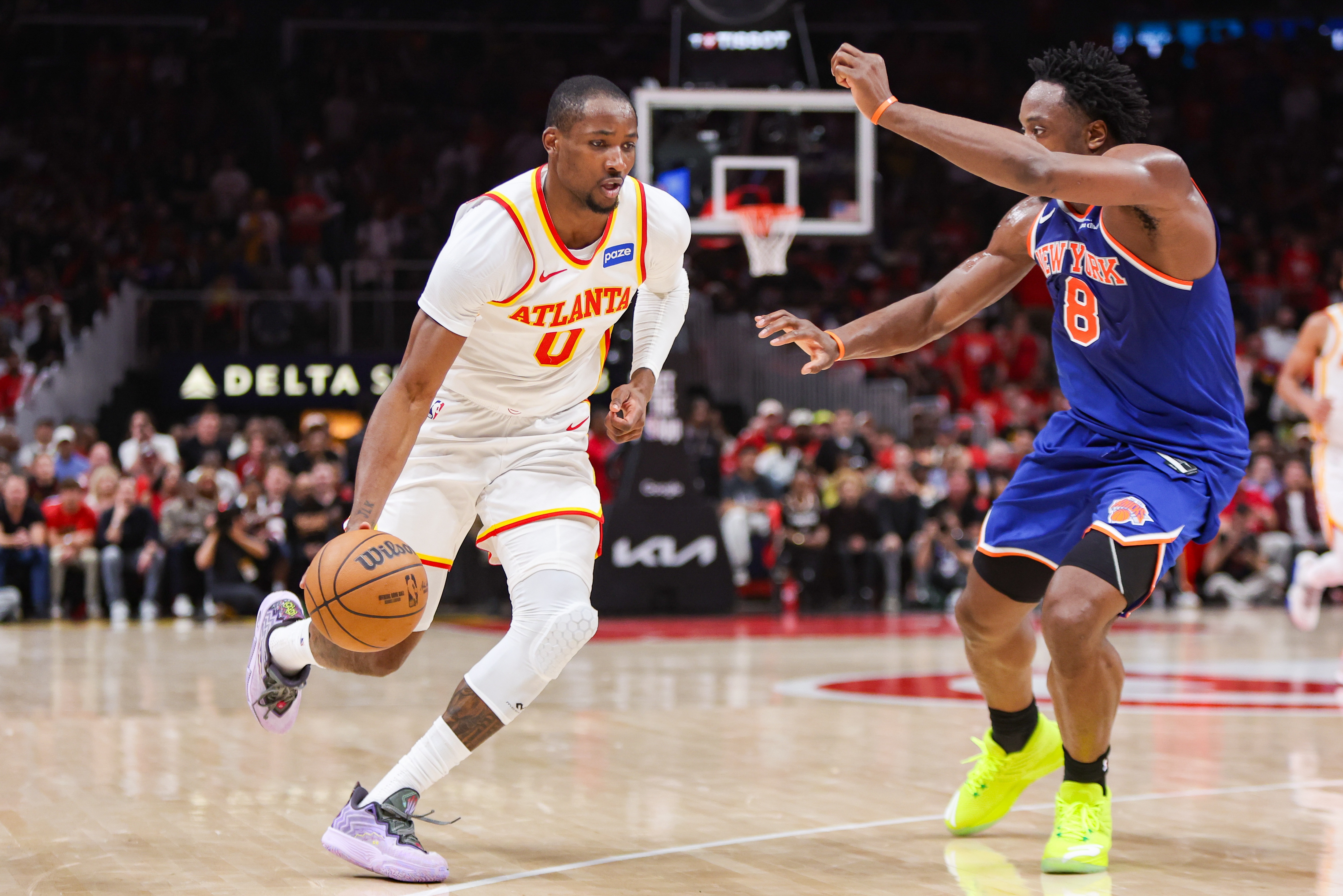 阿努诺比：非常满意球队今天的对抗强度 我们完成了有效防守