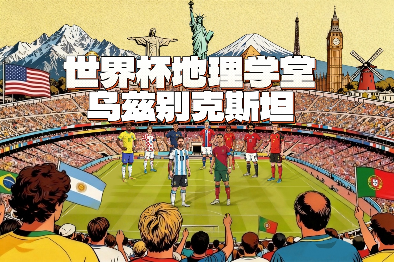 【球迷报道】世界杯地理学堂：乌兹别克斯坦，第一支晋级世界杯的亚洲内陆国(图1)