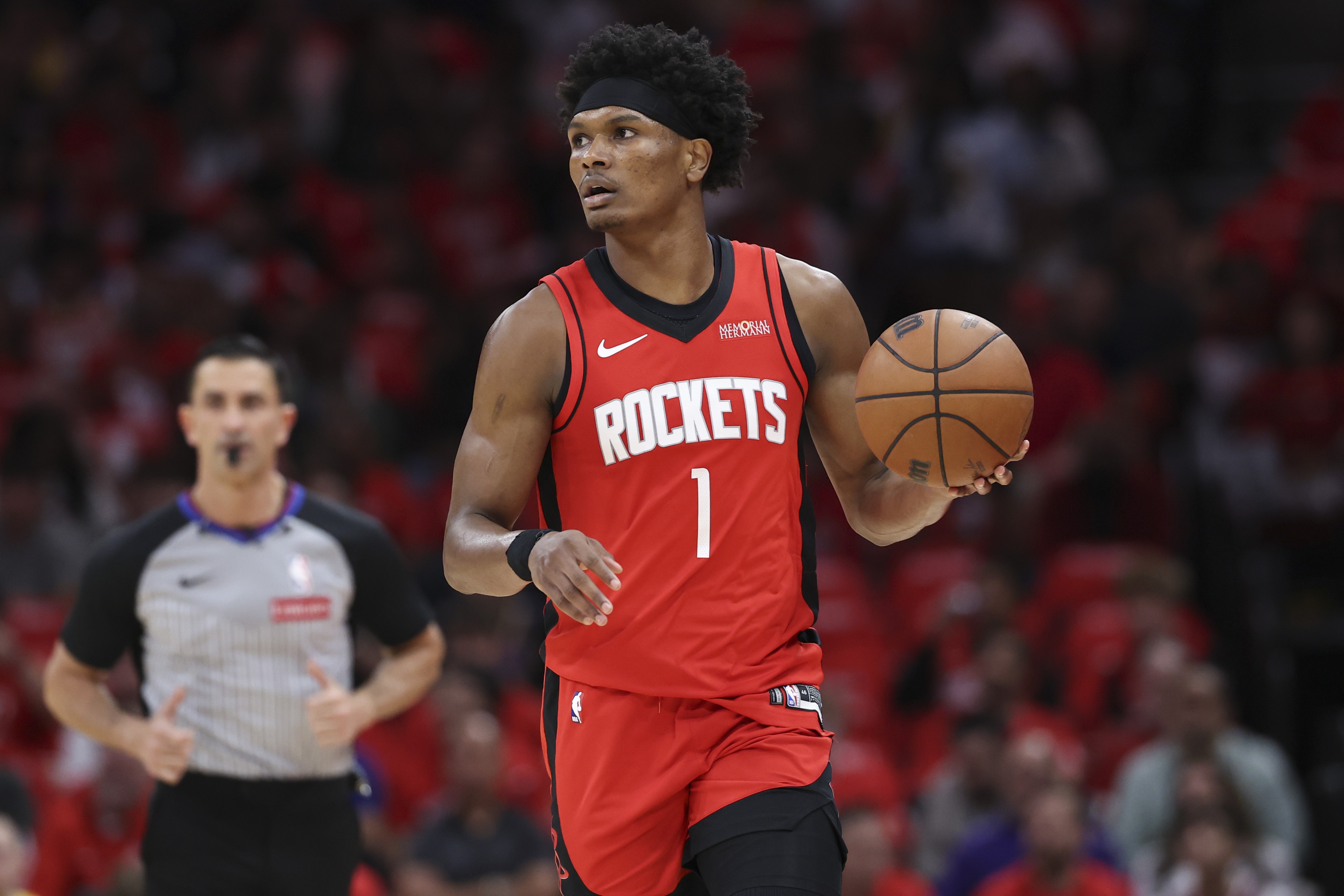 [要闻速递]下半场复苏&加时赛沉寂！阿门空砍26⬆️分11❕板4助3断3帽 罚球13中10(图1)