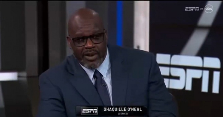 奥尼尔：我绝不会说戈贝尔锁死了约基奇 约只是自己投丢了