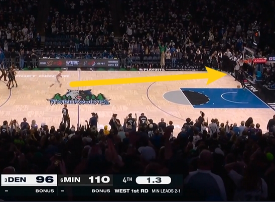  两人均被驱逐！小麦上空篮羞辱 约基奇后场冲过来要说法引大冲突