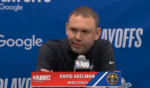  掘金主教练谈麦丹赢了还上篮：我不喜欢他的做法 但他就是这种人