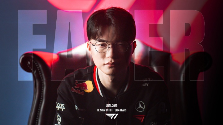 T1多年阵容计划：Faker/Oner/Peyz/Keria至少搭档至2028赛季，上单待定【球盟会】
