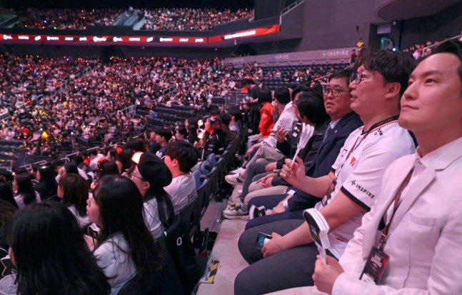 韩国文化体育旅游部长做客T1主场：要让电竞成为跨世代的文化内容