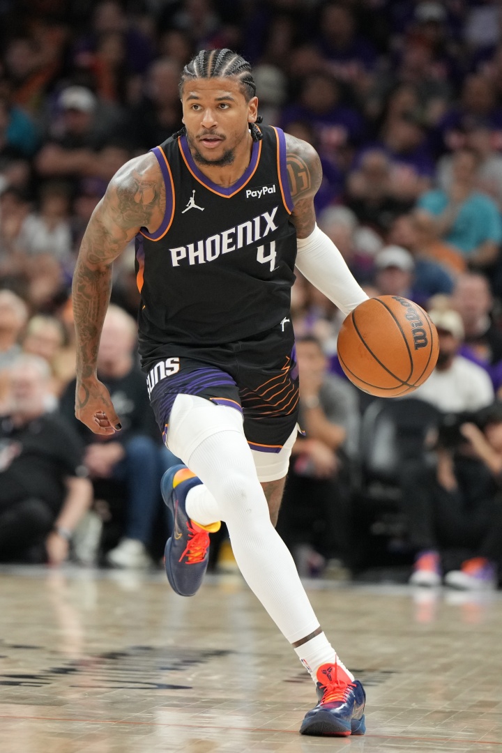 杰伦·格林：态度节奏对抗我们都在线 但还得努力拼下额外球权