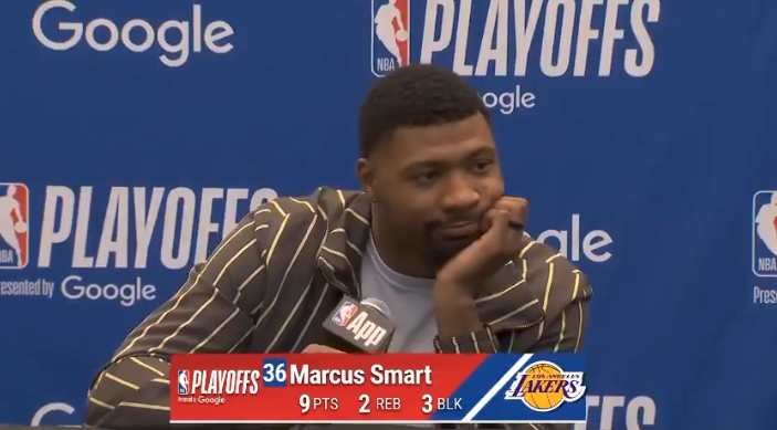 【好看推荐】湖人球员说泰特嘲讽咒骂他们&约架克莱伯 斯玛特对此评价：搞笑！(图2)