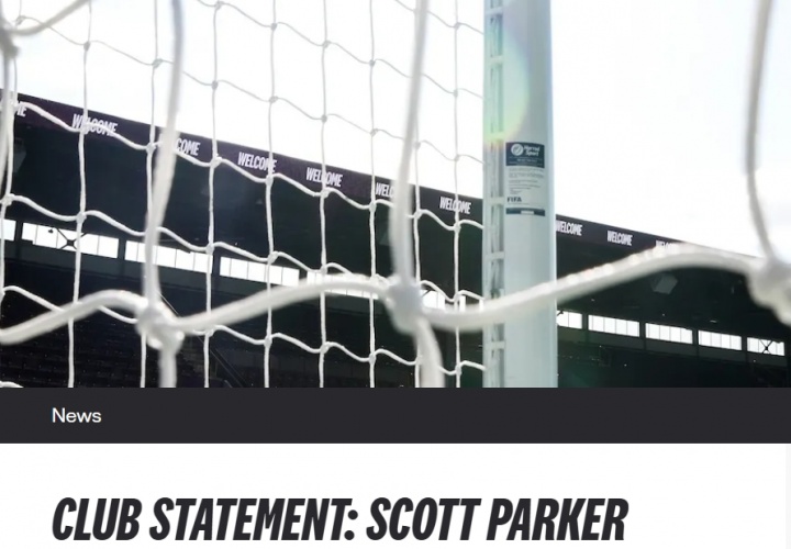 [英超]提前4轮降级！伯恩利官方：经协商一致，斯科特·帕克卸任主帅(图1)