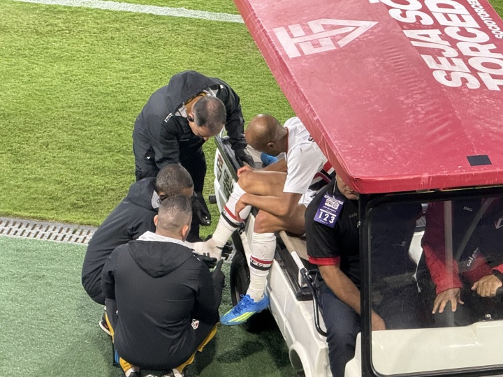 ESPN：小卢卡斯很可能2026年报销，他与圣保罗的合同年底到期