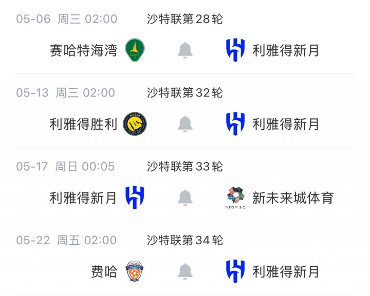 【值得一看】天王山战！5月13日胜利vs新月，输球≈丢冠，C罗争首个沙特联冠军(图3)