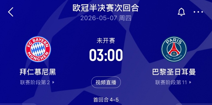 [足球]首回合5-4！巴黎客战拜仁名单：阿什拉夫伤缺，登贝莱、K7领衔(图2)