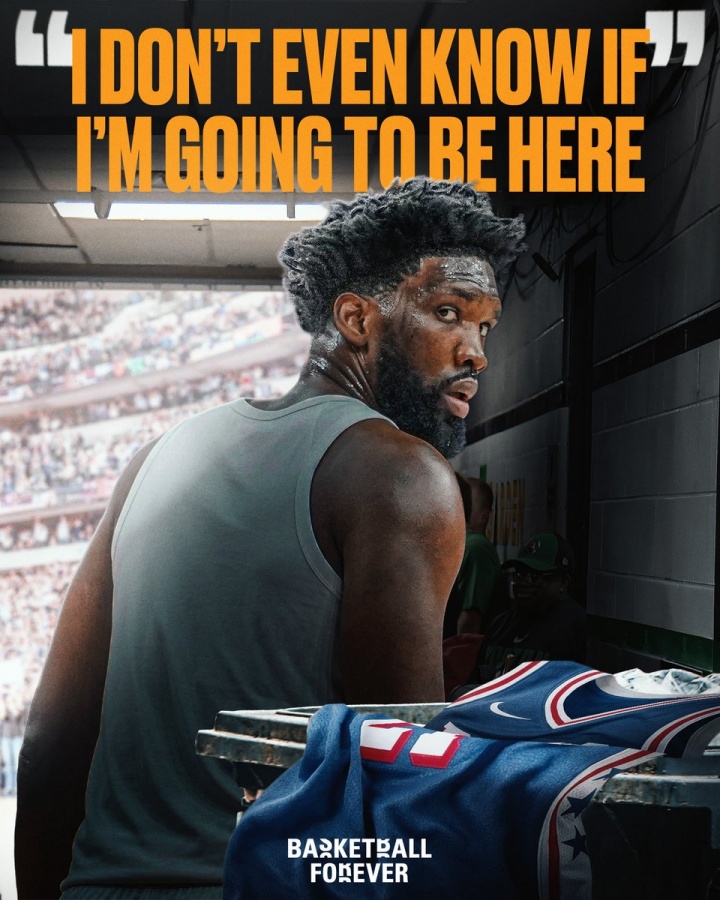 【NBA】还剩3年1.87亿！恩比德：不知谁会留下 甚至都不懂我还会不会在这(图1)