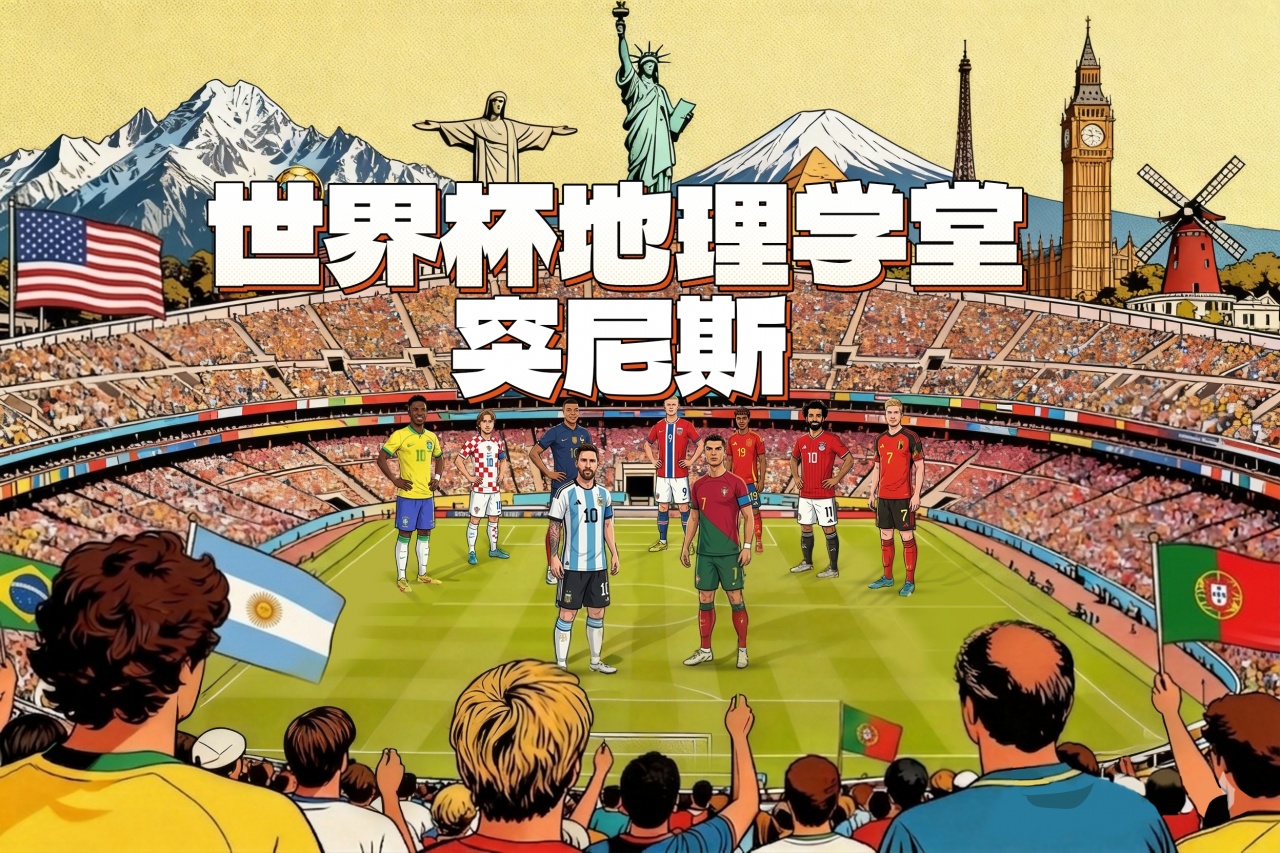 【精彩资讯】世界杯地理学堂：非洲之名来自突尼斯？中国常吃的石榴也发源于此(图1)