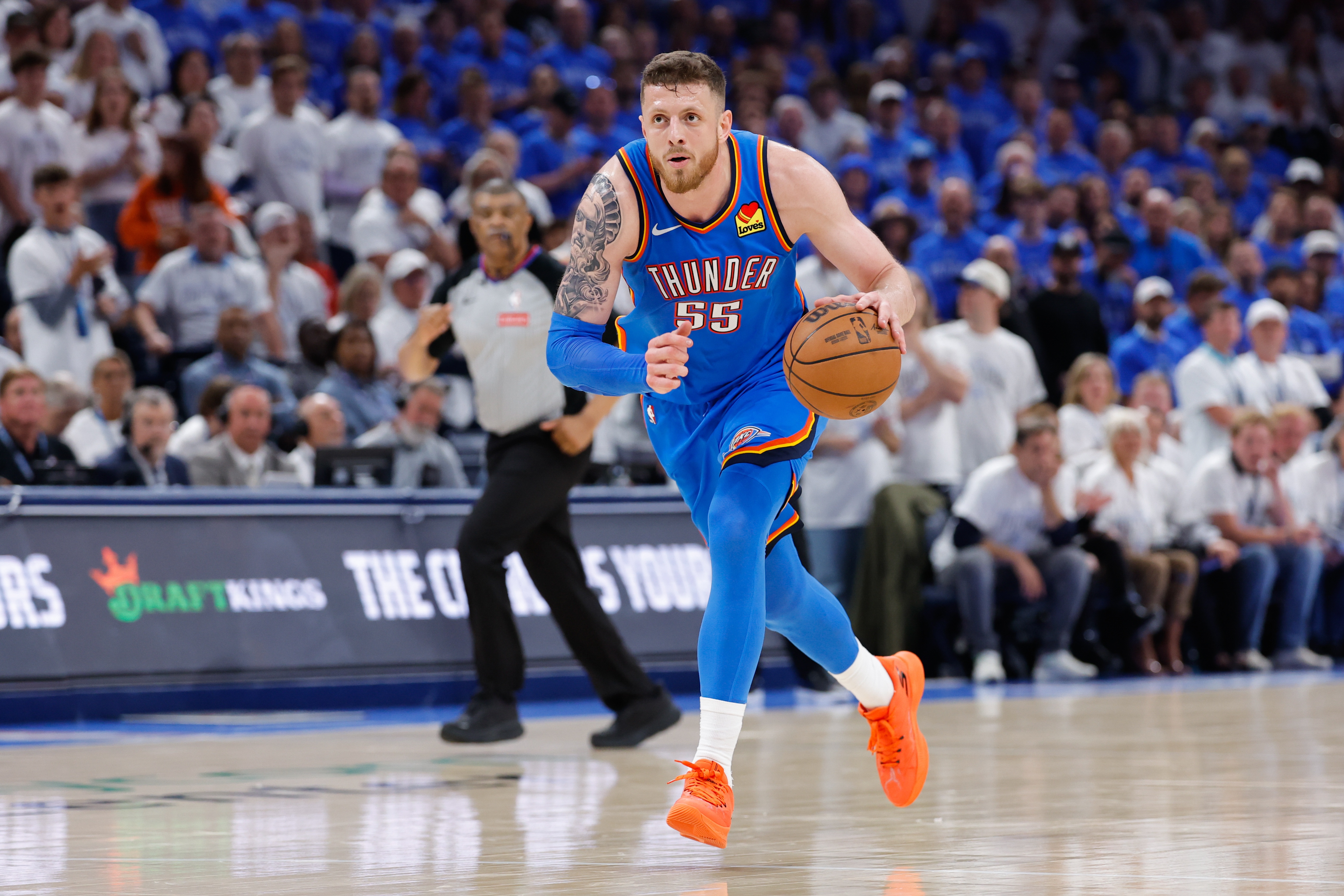 [NBA]戴格诺特：哈滕知道防守在季后赛特殊性 他具备现代中锋所有技能(图1)