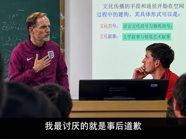 【球迷看点】今日趣图：图赫尔对不起你落选了 马奎尔最讨厌就是事后道歉(图3)