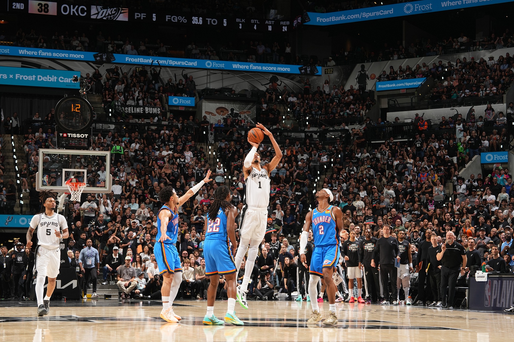 【好看推荐】Skip：雷霆会毁了收视率&没人喜欢雷霆 NBA需要文班亚马(图1)