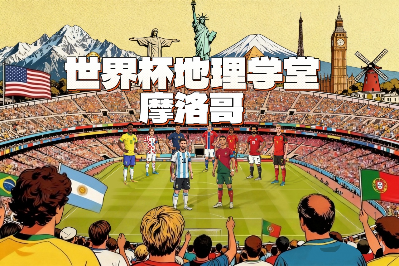 世界杯地理学堂：创造世界杯最佳战绩的摩洛哥，曾加速一战到来？