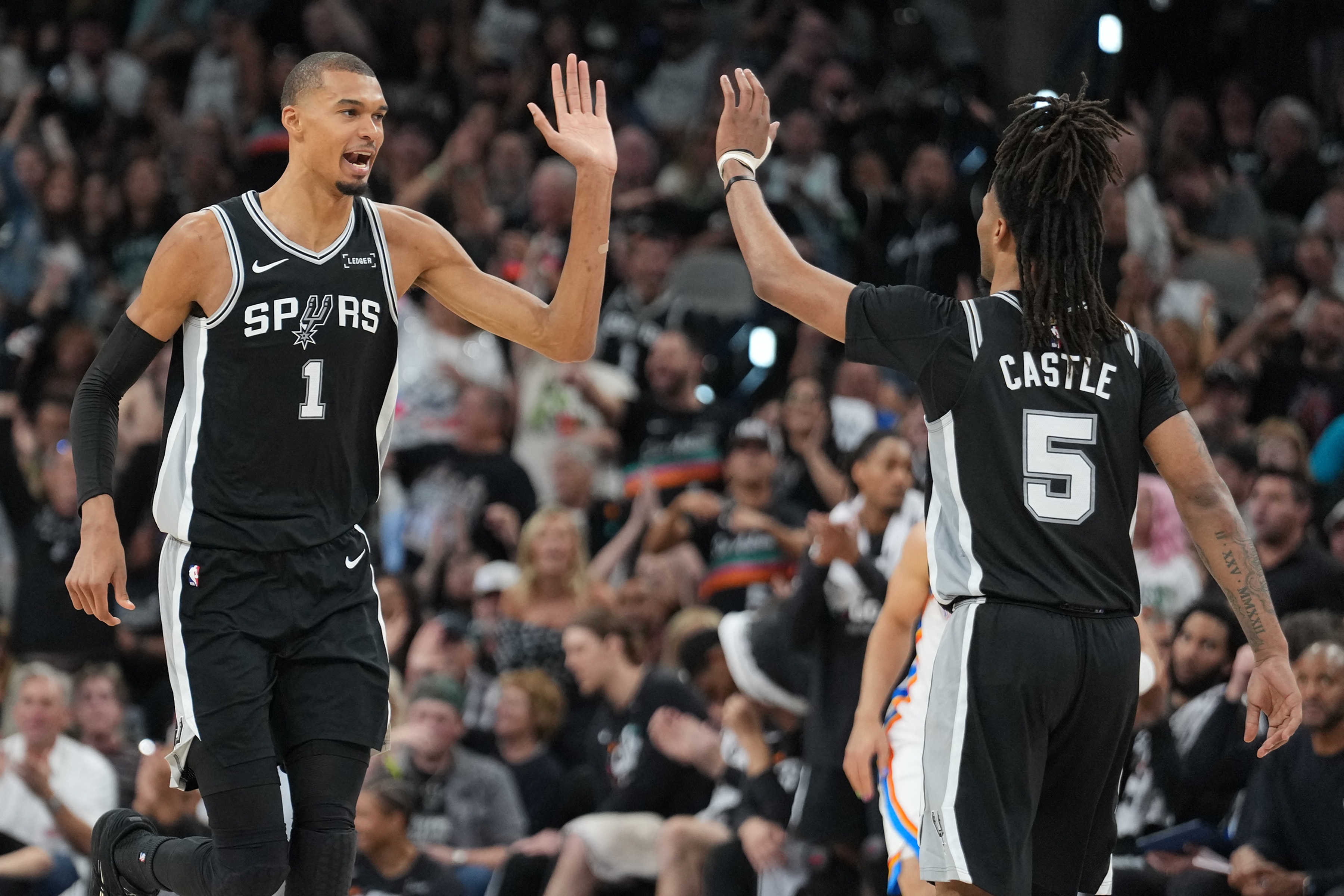 NBA此前159场抢七主队赢了117场 马刺队史抢七客场战绩为1胜5负