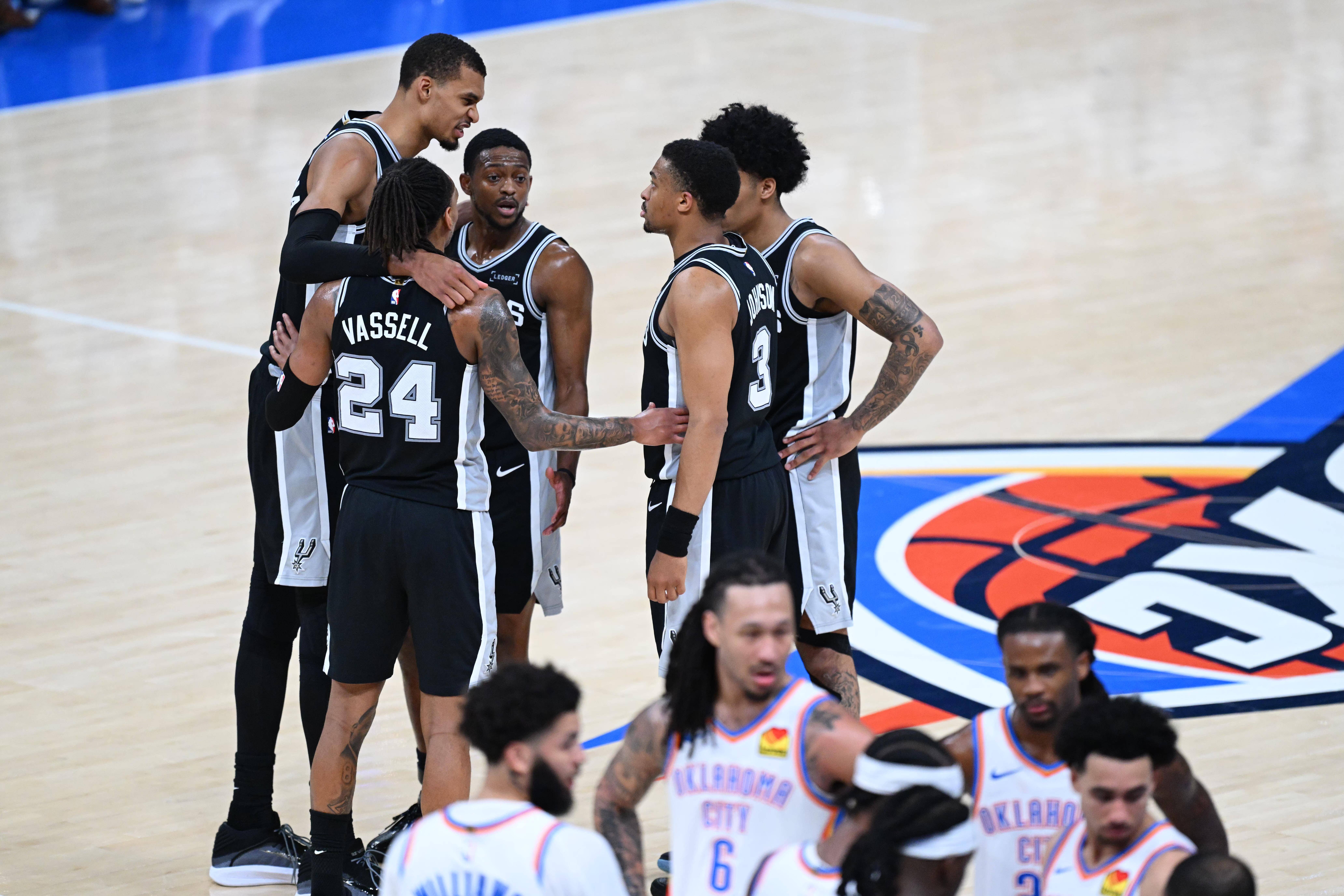 若馬刺晉級則NBA連續(xù)8年不同總冠軍 且西部連續(xù)7年不同隊進總決賽
