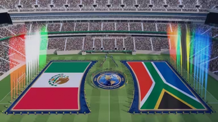 全新赛前仪式！FIFA官方：本届世界杯首发+替补都将参加赛前列队