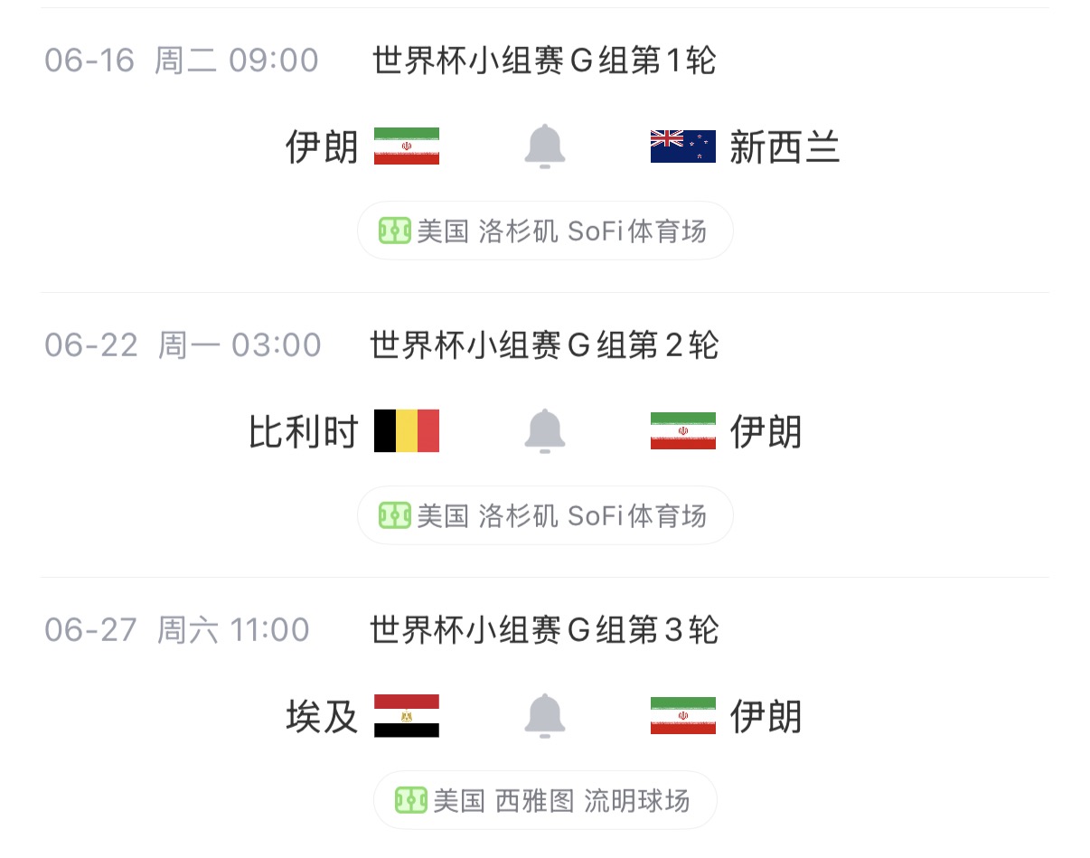 【伊朗】伊朗驻墨西哥大使：伊朗签证只能在比赛日进入美国，当天必须离开(图2)