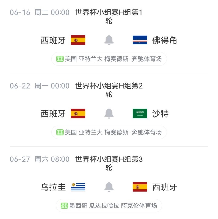 【好看推荐】下一站世界杯！西班牙热身平伊拉克胜秘鲁 16日0点世界杯对佛得角(图2)