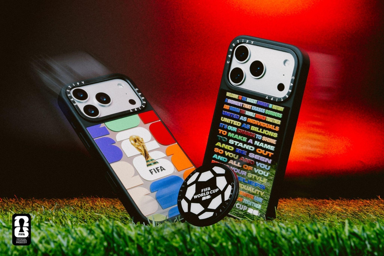 [有趣体育]CASETiFY 推出 FIFA WORLD CUP 2026™ 联名限定系列(图1)