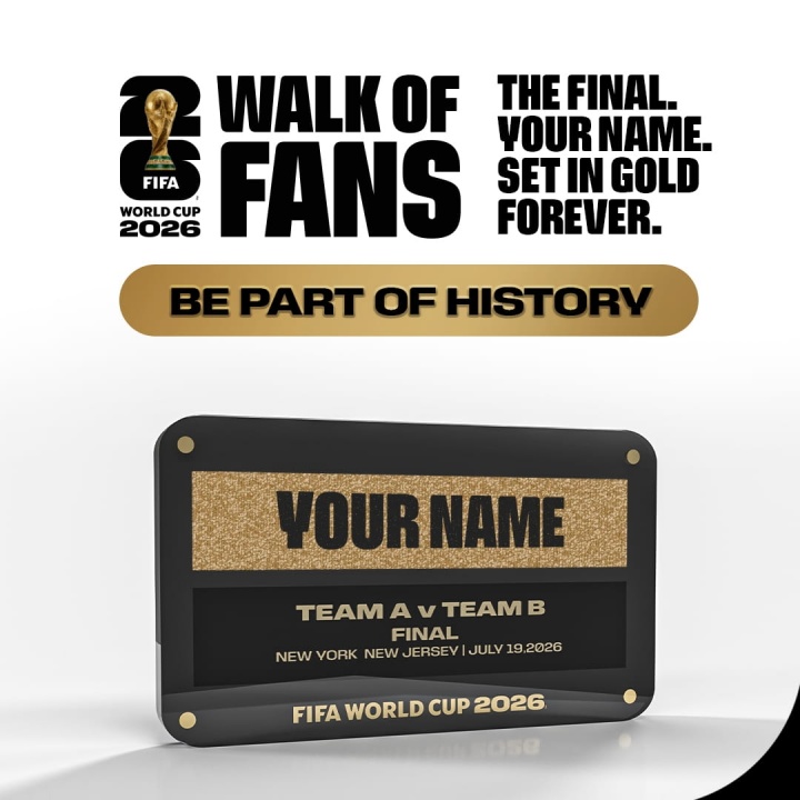 159美元！FIFA推出新收费项目：名字印在世界杯决赛地毯+还可收藏
