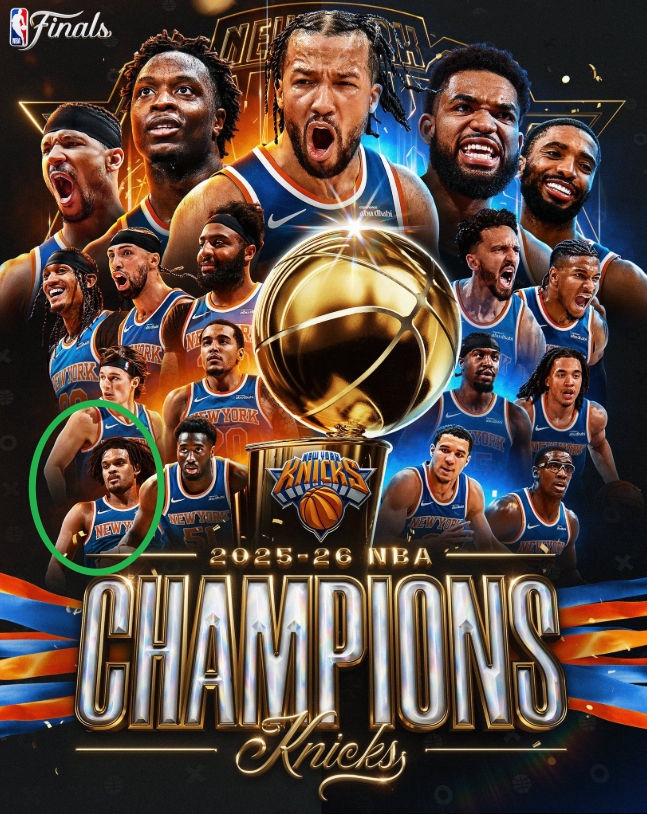 麦考2.0！狄龙·琼斯入NBA两年 连躺两年总冠军！